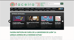 Desktop Screenshot of faceira.org